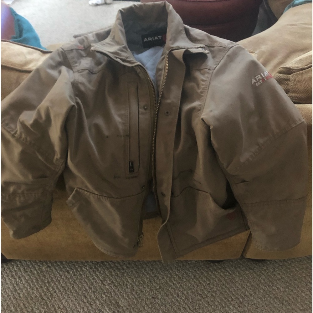 Ariat FR Cat 4 heavy jacket